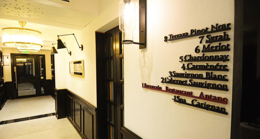 Hotel Sommelier Boutique سانتياغو المظهر الخارجي الصورة