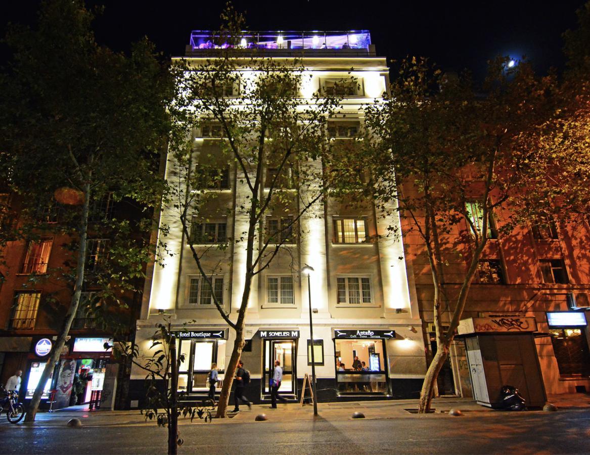 Hotel Sommelier Boutique سانتياغو المظهر الخارجي الصورة