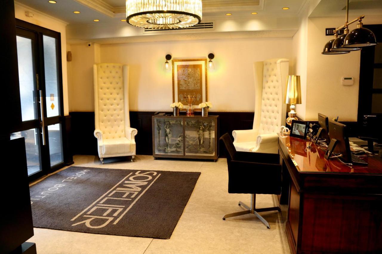 Hotel Sommelier Boutique سانتياغو المظهر الخارجي الصورة